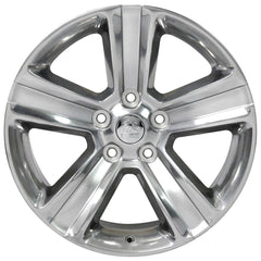 20" Replica Wheel DG65 Fits Dodge RAM- Design Two-Image-1