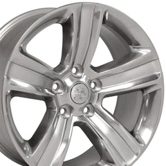 20" Replica Wheel DG65 Fits Dodge RAM- Design Two-Image-2