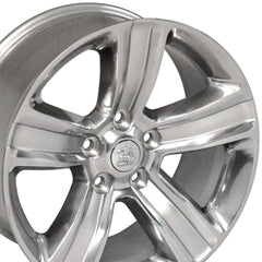 20" Replica Wheel DG65 Fits Dodge RAM- Design Two-Image-3