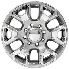 20" Replica Wheel DG66 Fits Dodge RAM 2500-3500 20x8 Hyper Wheel- Design One-Image-1