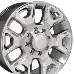 20" Replica Wheel DG66 Fits Dodge RAM 2500-3500 20x8 Hyper Wheel- Design One-Image-3