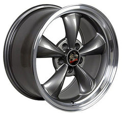17" Replica Wheel FR01 Fits Ford Mustang Bullitt- Design Three-Image-2