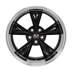 18" Replica Wheel FR01 Fits Ford Mustang Bullitt- Design Four-Image-1