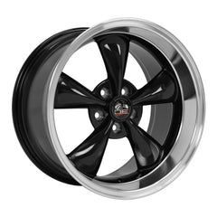 18" Replica Wheel FR01 Fits Ford Mustang Bullitt- Design Four-Image-2