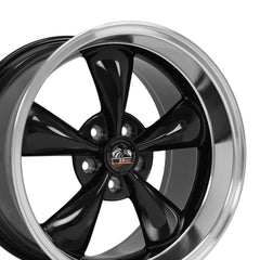 18" Replica Wheel FR01 Fits Ford Mustang Bullitt- Design Four-Image-3