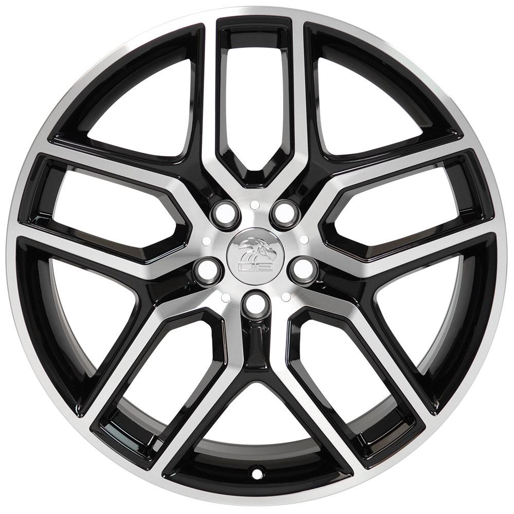 20" Replica Wheel FR73 Fits Ford Explorer- Design One-Image-1