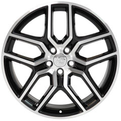 20" Replica Wheel FR73 Fits Ford Explorer- Design One-Image-1