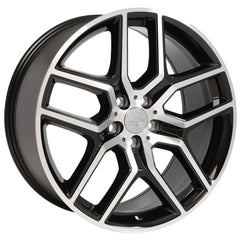 20" Replica Wheel FR73 Fits Ford Explorer- Design One-Image-2