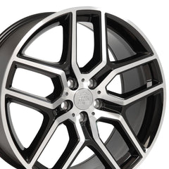 20" Replica Wheel FR73 Fits Ford Explorer- Design One-Image-3