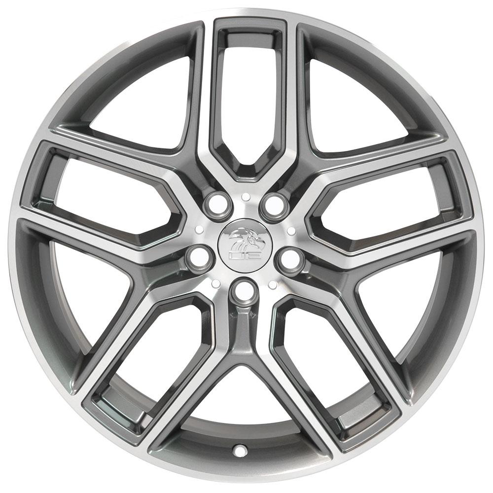 20" Replica Wheel FR73 Fits Ford Explorer- Design Two-Image-1