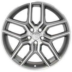 20" Replica Wheel FR73 Fits Ford Explorer- Design Two-Image-1