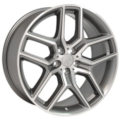20" Replica Wheel FR73 Fits Ford Explorer- Design Two-Image-2