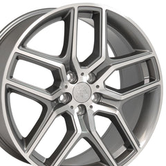 20" Replica Wheel FR73 Fits Ford Explorer- Design Two-Image-3