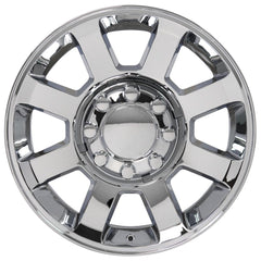 20" Replica Wheel FR78 Fits Ford Super Duty- Design One-Image-1