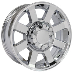 20" Replica Wheel FR78 Fits Ford Super Duty- Design One-Image-2
