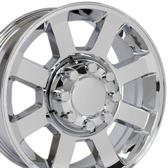 20" Replica Wheel FR78 Fits Ford Super Duty- Design One-Image-3