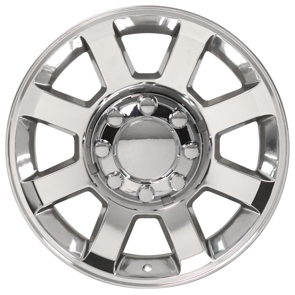 20" Replica Wheel FR78 Fits Ford Super Duty- Design Three-Image-1