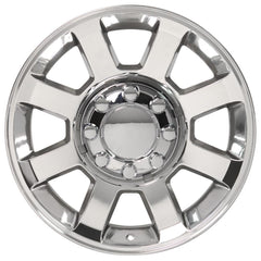 20" Replica Wheel FR78 Fits Ford Super Duty- Design Three-Image-1