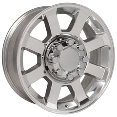 20" Replica Wheel FR78 Fits Ford Super Duty- Design Three-Image-2