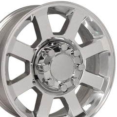 20" Replica Wheel FR78 Fits Ford Super Duty- Design Three-Image-3