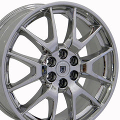 20" Replica Wheel CA12 Fits Cadillac SRX- Design Two-Image-2