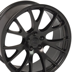 20" Replica Wheel DG15 Fits Dodge Hellcat- Design One-Image-3