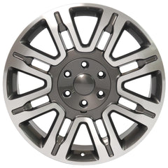 20" Replica Wheel FR98 Fits Ford Expedition- Design Three-Image-1