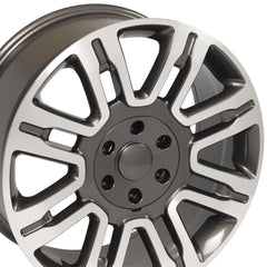 20" Replica Wheel FR98 Fits Ford Expedition- Design Three-Image-3