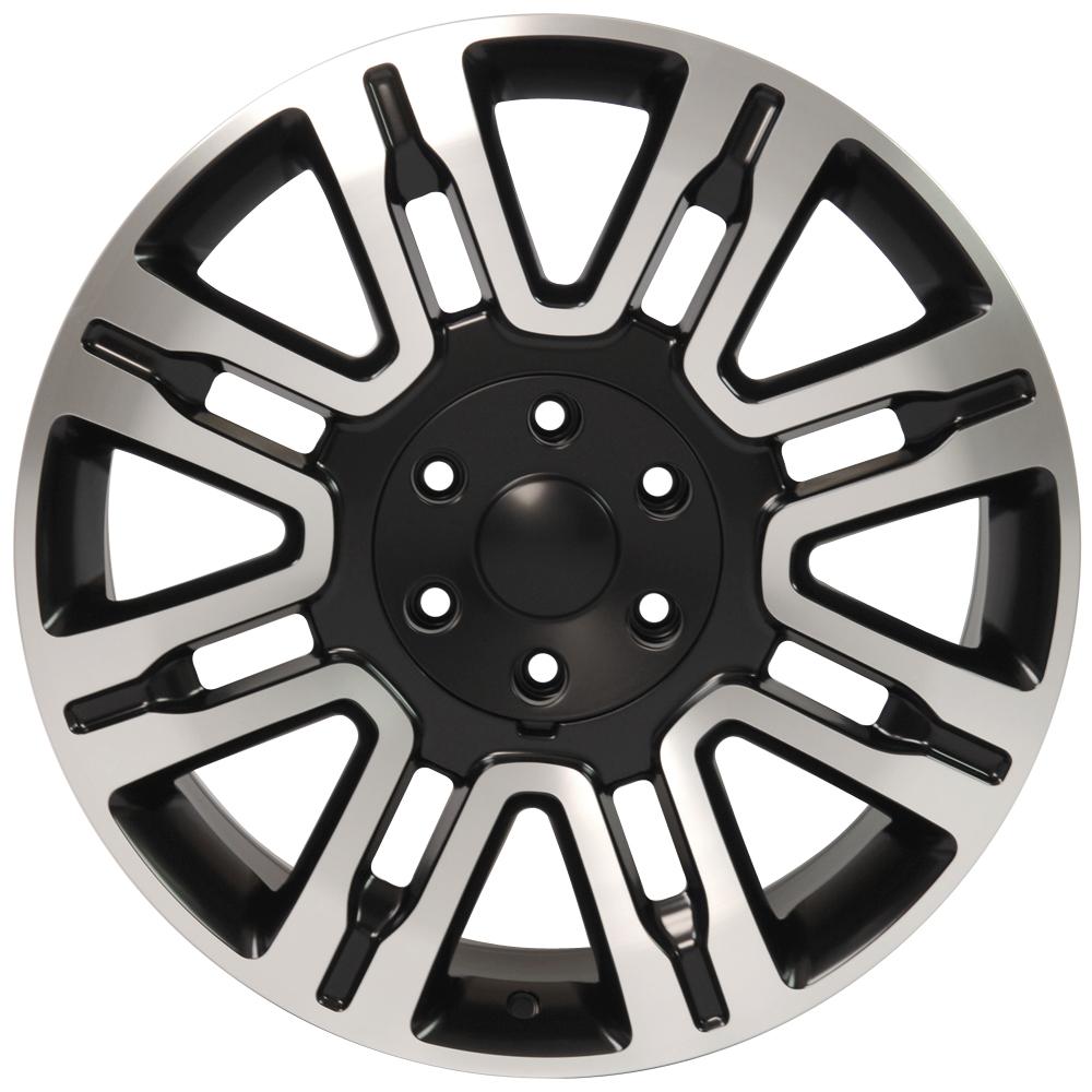 20" Replica Wheel FR98 Fits Ford Expedition- Design Two-Image-1