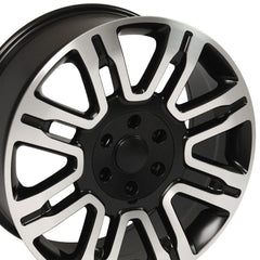 20" Replica Wheel FR98 Fits Ford Expedition- Design Two-Image-3
