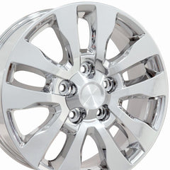 20" Replica Wheel TY11 Fits Toyota Tundra- Design Three-Image-2