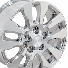 20" Replica Wheel TY11 Fits Toyota Tundra- Design Three-Image-3