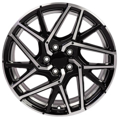 18" Replica Wheel HD06 Fits Honda Civic Hatchback- Design One-Image-1