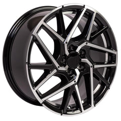 18" Replica Wheel HD06 Fits Honda Civic Hatchback- Design One-Image-2
