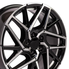 18" Replica Wheel HD06 Fits Honda Civic Hatchback- Design One-Image-3