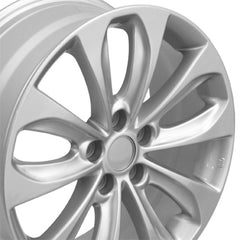 18" Replica Wheel HY02 Fits Hyundai Wheel- Design One-Image-9