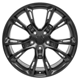 20" Replica Wheel JP16 Fits Jeep Grand Cherokee- Design One-Image-4