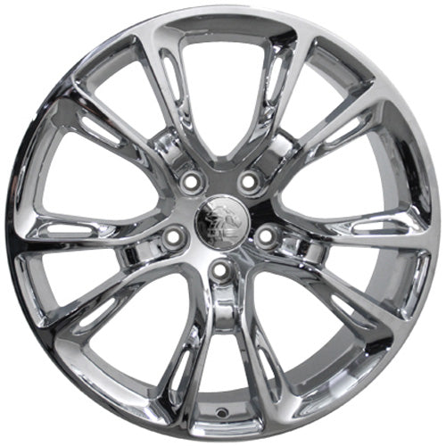 20" Replica Wheel JP16 Fits Jeep Grand Cherokee- Design Two-Image-1