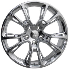 20" Replica Wheel JP16 Fits Jeep Grand Cherokee- Design Two-Image-1