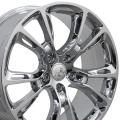 20" Replica Wheel JP16 Fits Jeep Grand Cherokee- Design Two-Image-2