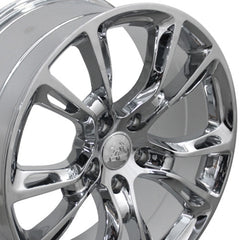 20" Replica Wheel JP16 Fits Jeep Grand Cherokee- Design Two-Image-3