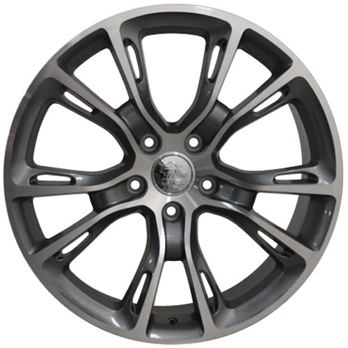 20" Replica Wheel JP16 Fits Jeep Grand Cherokee- Design Three-Image-1