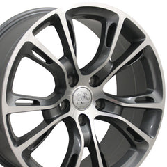 20" Replica Wheel JP16 Fits Jeep Grand Cherokee- Design Three-Image-2