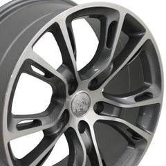 20" Replica Wheel JP16 Fits Jeep Grand Cherokee- Design Three-Image-3