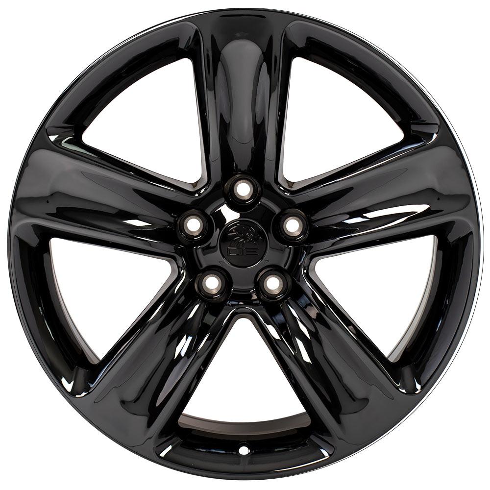 20" Replica Wheel JP17 Fits Jeep Grand Chreokee- Design One-Image-7