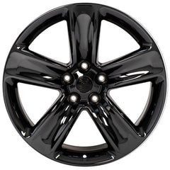 20" Replica Wheel JP17 Fits Jeep Grand Chreokee- Design One-Image-7