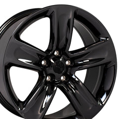 20" Replica Wheel JP17 Fits Jeep Grand Chreokee- Design One-Image-9
