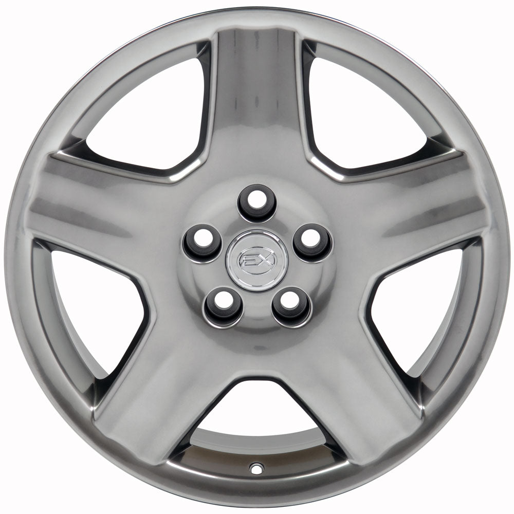 18" Replica Wheel LX02 Fits Lexus LS- Design Two-Image-7
