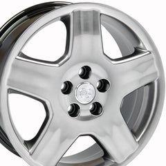 18" Replica Wheel LX02 Fits Lexus LS- Design Two-Image-8