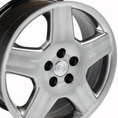 18" Replica Wheel LX02 Fits Lexus LS- Design Two-Image-9